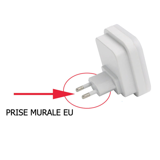 LED Nachtlicht mit Dämmerungssensor quadratisch