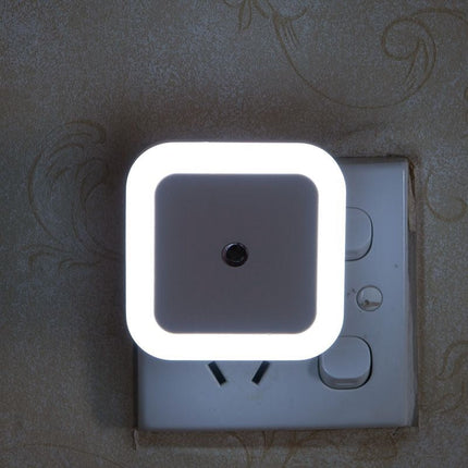 LED Nachtlicht mit Dämmerungssensor quadratisch