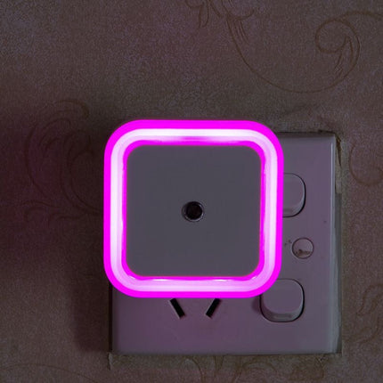 LED Nachtlicht mit Dämmerungssensor quadratisch