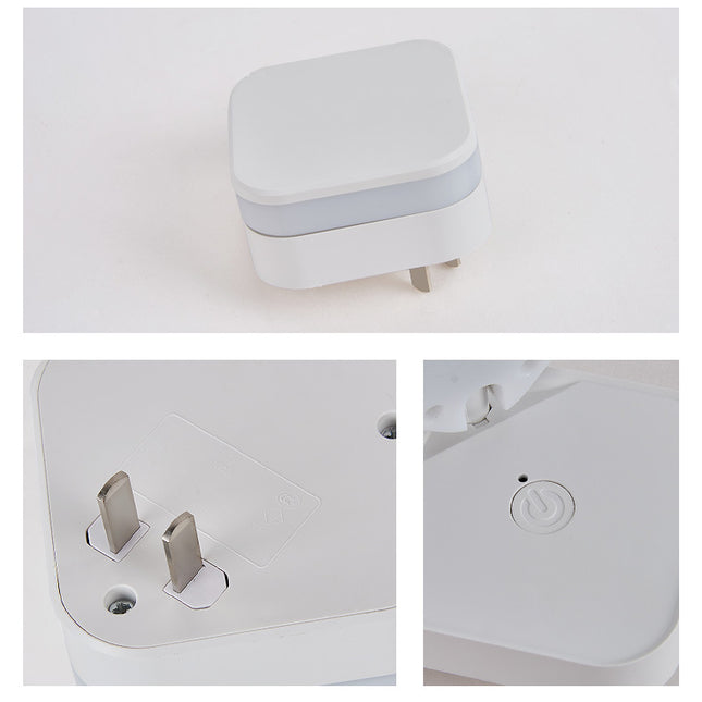 Steckdosen Nachtlicht mit Fernbedienung dimmbar