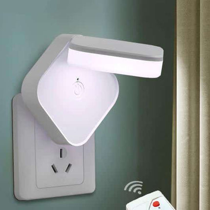 Steckdosen Nachtlicht mit Fernbedienung dimmbar