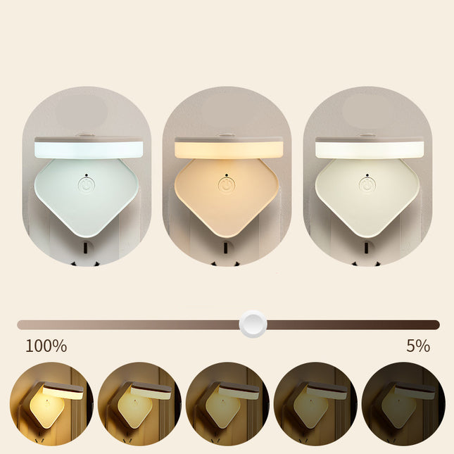 Steckdosen Nachtlicht mit Fernbedienung dimmbar