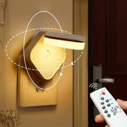 Steckdosen Nachtlicht mit Fernbedienung dimmbar