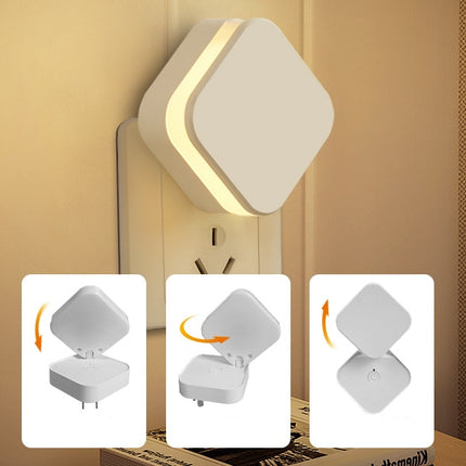 Steckdosen Nachtlicht mit Fernbedienung dimmbar