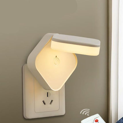 Steckdosen Nachtlicht mit Fernbedienung dimmbar