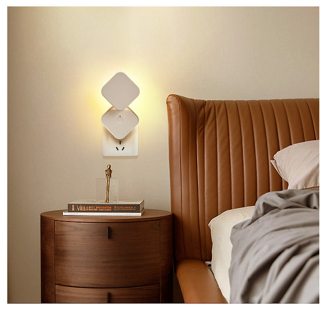 Steckdosen Nachtlicht mit Fernbedienung dimmbar