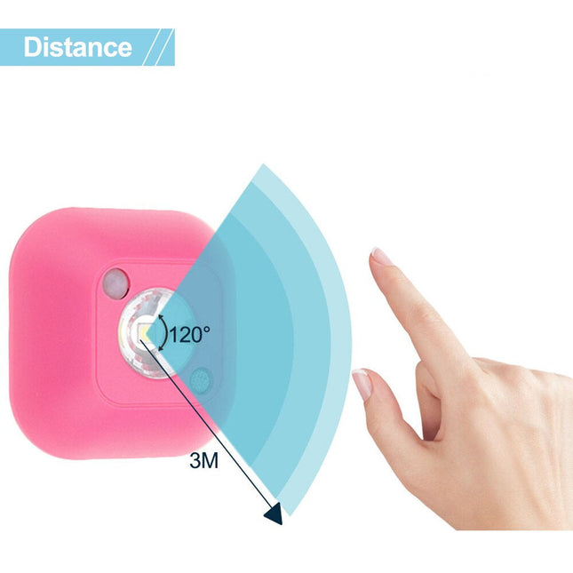 Kabelloses LED Nachtlicht mit Bewegungsmelder