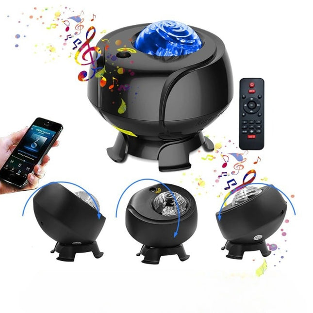 Galaxie Projektor Nachtlicht mit Bluetooth