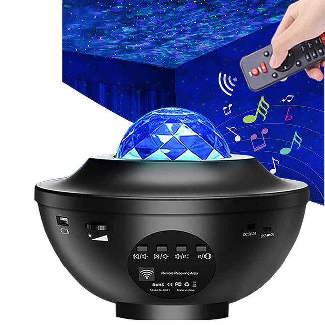 Ozean Projektor Nachtlicht mit Musik
