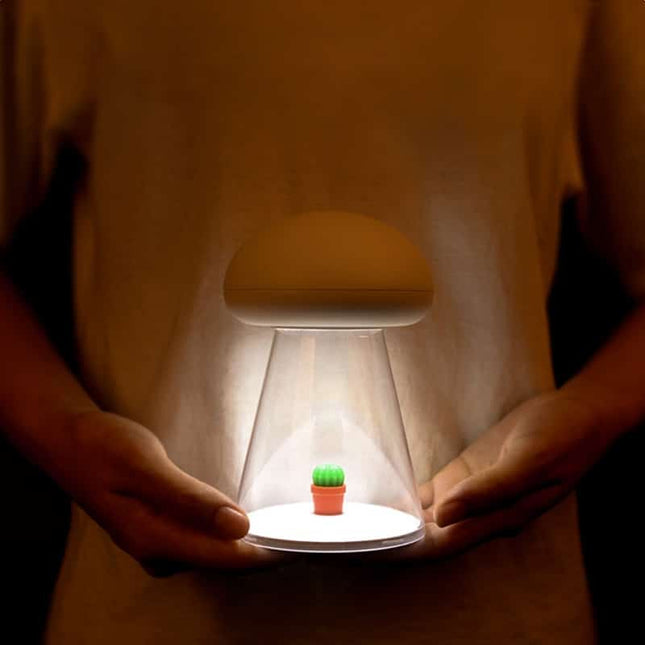 Musik Nachtlicht Pilz mit Touch Steuerung