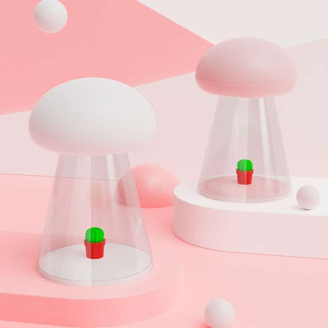 Musik Nachtlicht Pilz mit Touch Steuerung