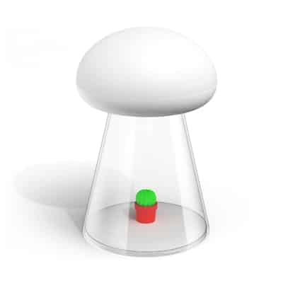 Musik Nachtlicht Pilz mit Touch Steuerung