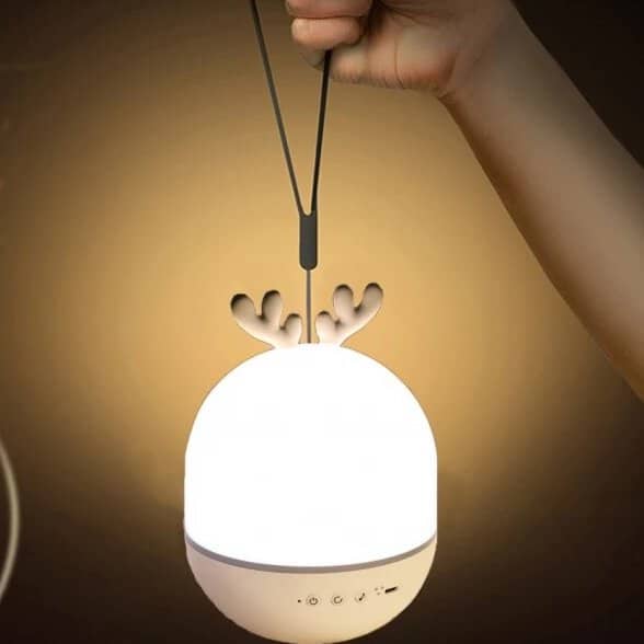 Baby Nachtlicht mit Sternenprojektor Musik