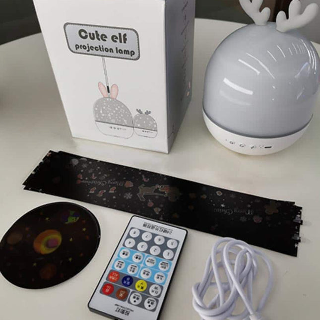 Kinder Nachtlicht Projektor mit Bluetooth