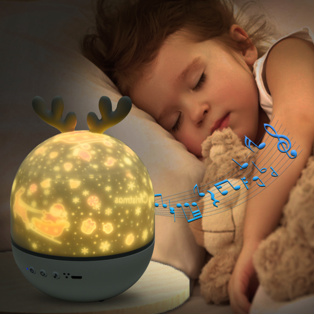 Kinder Nachtlicht Projektor mit Bluetooth