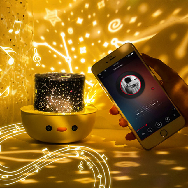 Küken Nachtlicht Projektor mit Musik