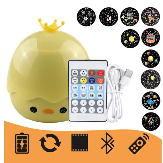 Küken Nachtlicht Projektor mit Musik