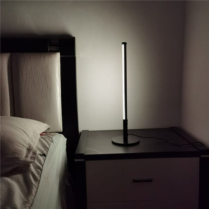 Farbige LED Stablampe mit Fernbedienung