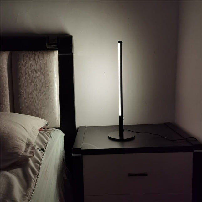 Farbige LED Stablampe mit Fernbedienung