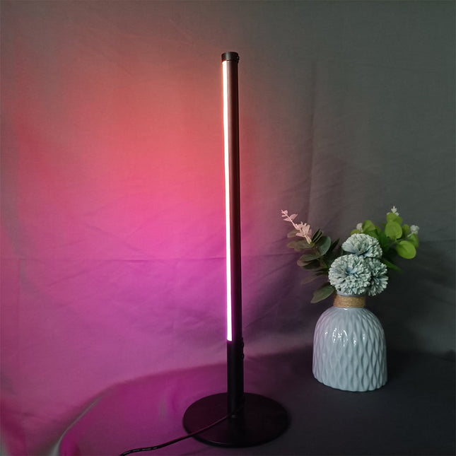 Farbige LED Stablampe mit Fernbedienung