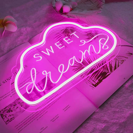 LED Neon Leuchte Wolke Dekoration