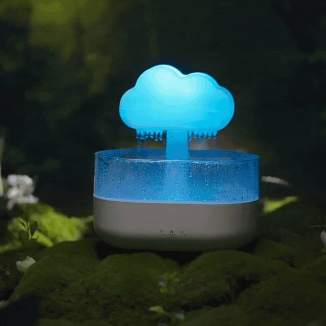 Wolken Nachtlicht mit Luftbefeuchter Funktion