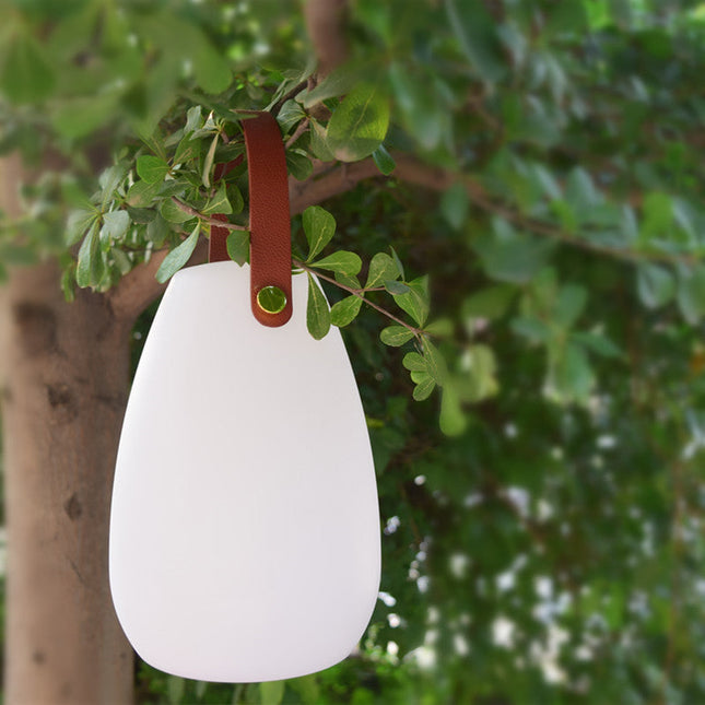 Tragbare LED Laterne in Eiform USB