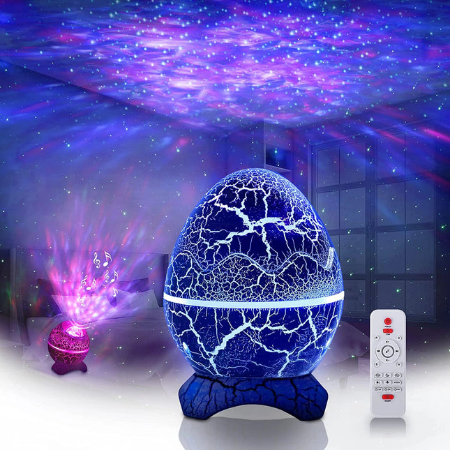Ei Galaxie Projektor Sternenhimmel für Kinder