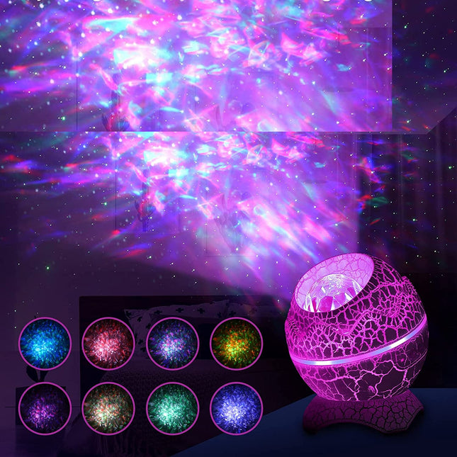 Ei Galaxie Projektor Sternenhimmel für Kinder