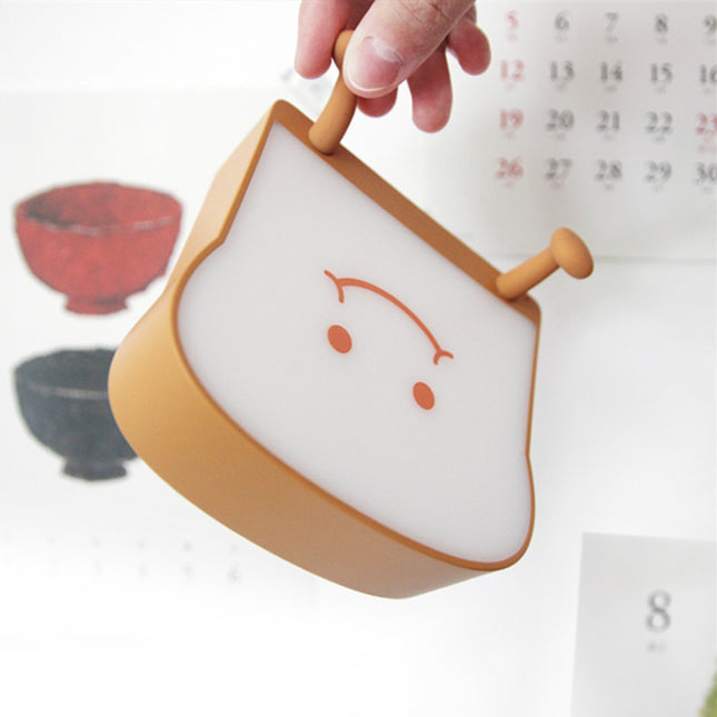 Originelles Toast Nachtlicht für Kinderzimmer