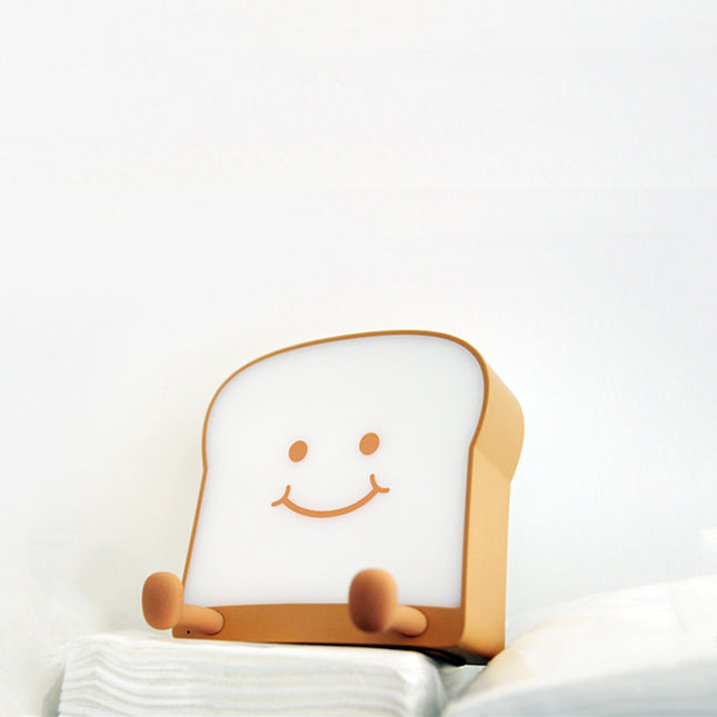 Originelles Toast Nachtlicht für Kinderzimmer