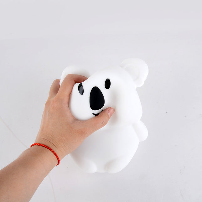 Koala Nachtlicht mit Farbwechsel LED