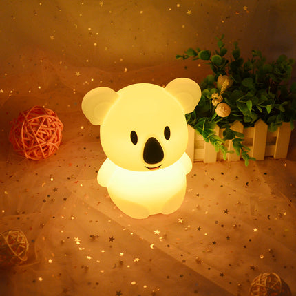 Koala Nachtlicht mit Farbwechsel LED