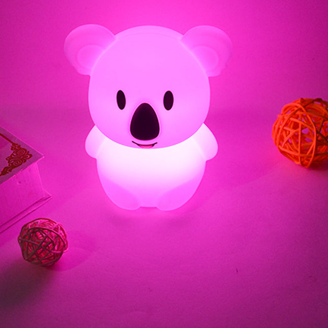 Koala Nachtlicht mit Farbwechsel LED