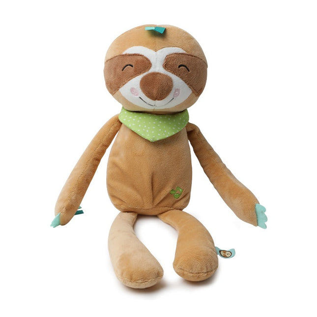 Faultier Plüschtier Nachtlicht zum Einschlafen