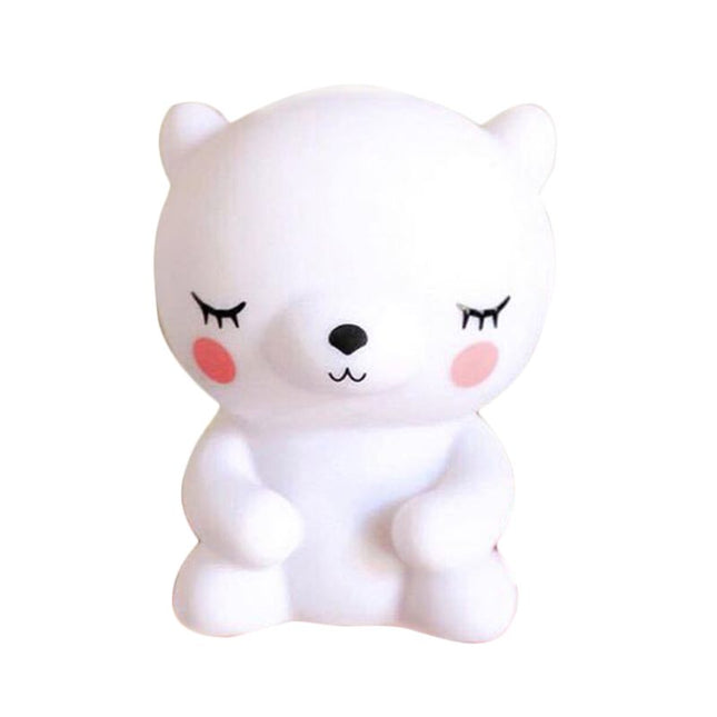 Panda Baby Nachtlicht aus Silikon