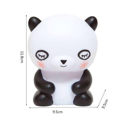 Panda Baby Nachtlicht aus Silikon