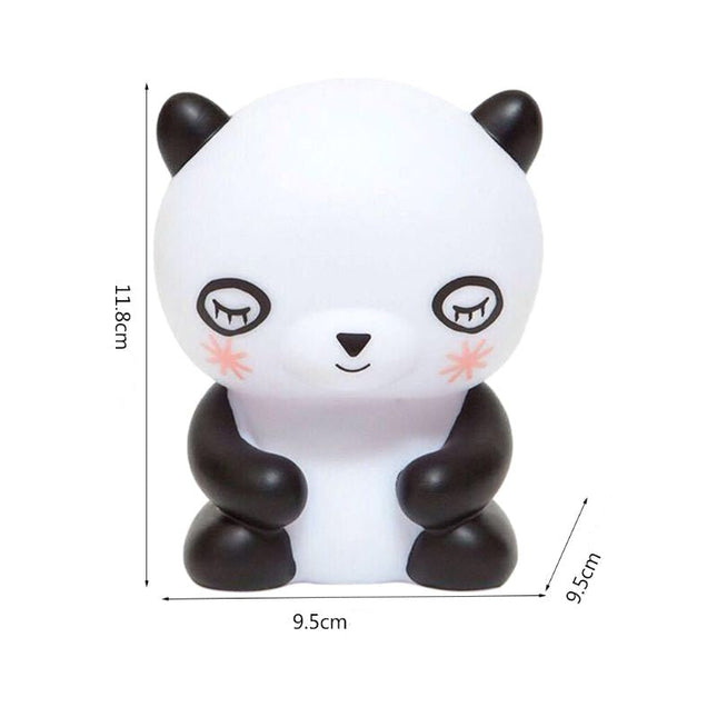 Panda Baby Nachtlicht aus Silikon