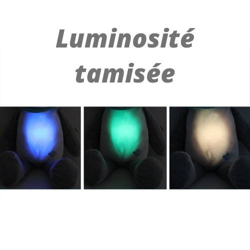 Faultier Plüschtier Nachtlicht zum Einschlafen