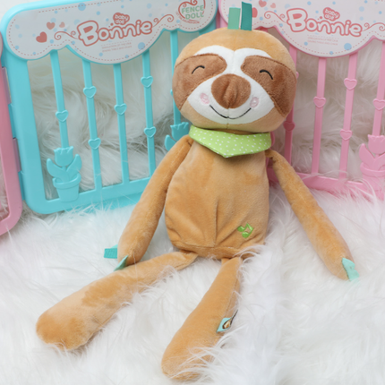 Faultier Plüschtier Nachtlicht zum Einschlafen