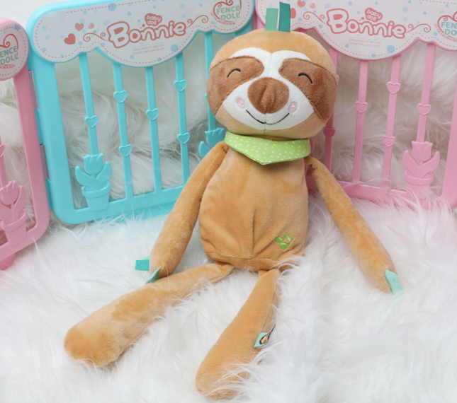 Faultier Plüschtier Nachtlicht zum Einschlafen