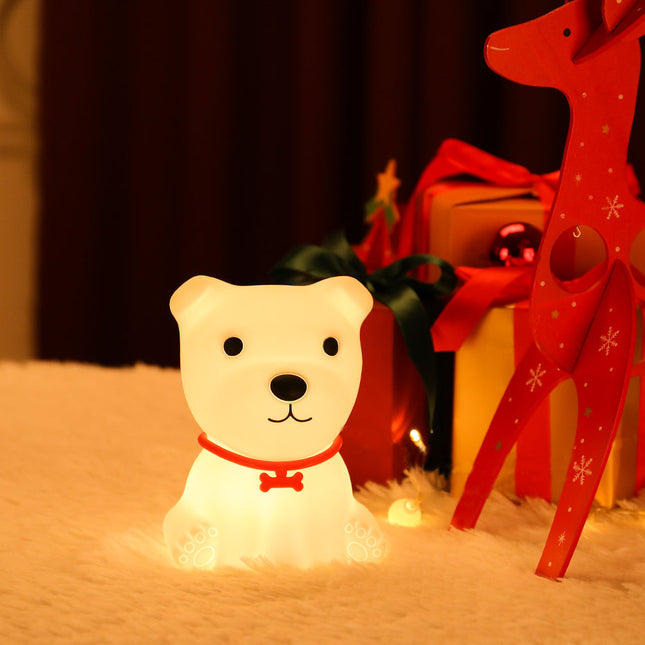 Baby Welpen Nachtlicht mit Fernbedienung