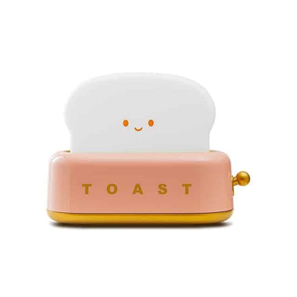Niedliches Toaster Nachtlicht mit USB Ladefunktion