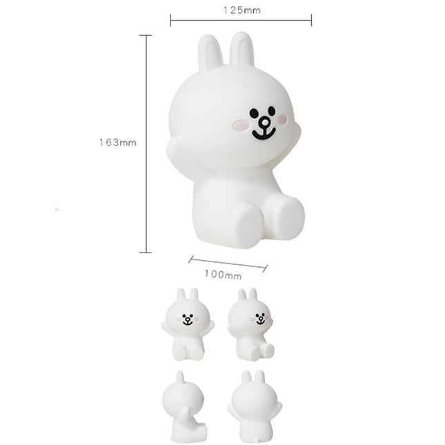 Baby Hase Nachtlicht aus Silikon