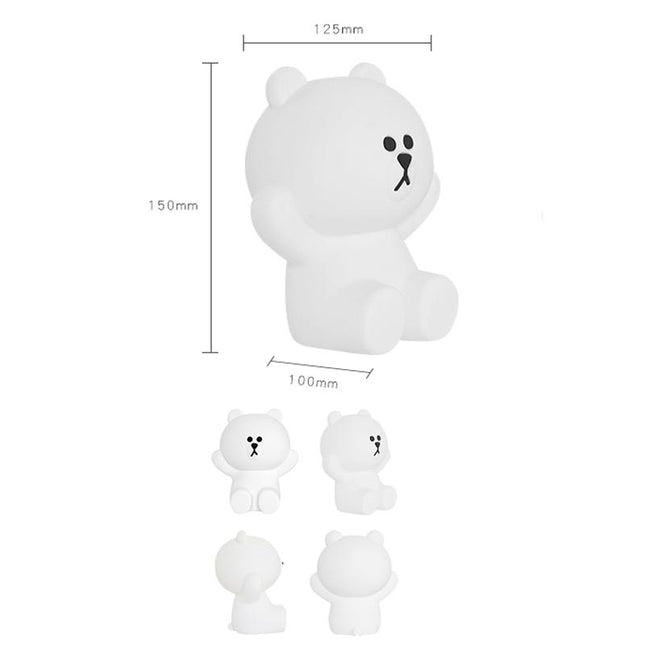 Baby Bär Nachtlicht aus Silikon