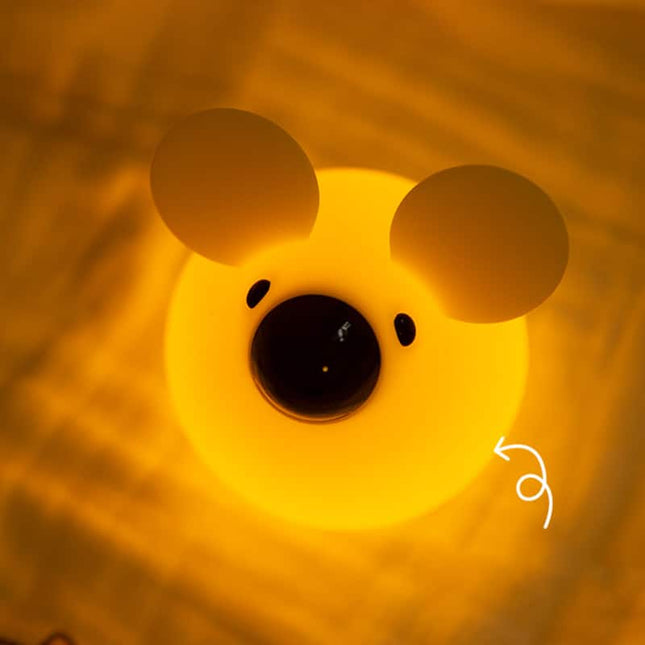 Wiederaufladbares Maus Nachtlicht für Kinder
