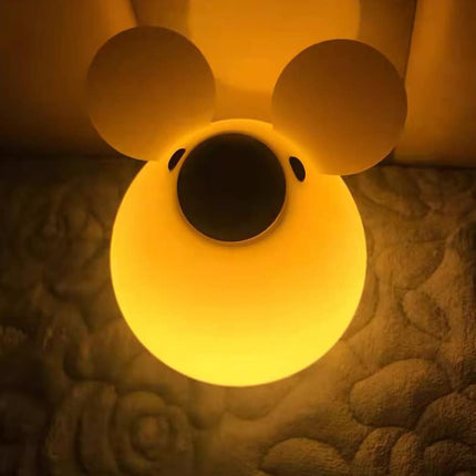 Wiederaufladbares Maus Nachtlicht für Kinder