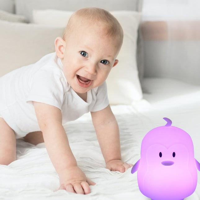 Küken Nachtlicht Silikon wiederaufladbar Touch