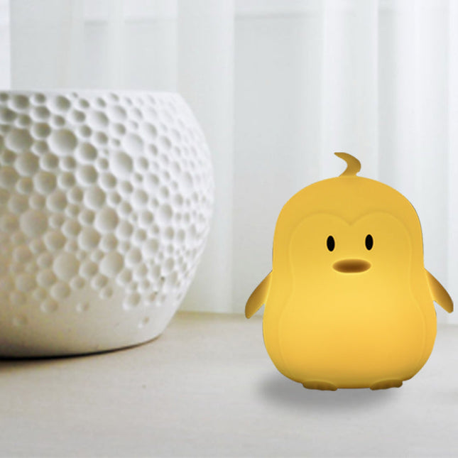 Küken Nachtlicht Silikon wiederaufladbar Touch