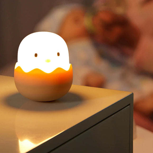 Küken Nachtlicht aus Silikon für Kinder